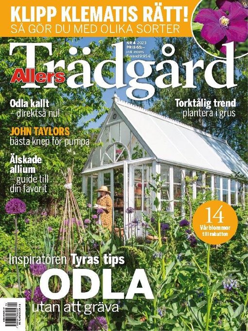 Title details for Allers Trädgård by Aller Media AB - Available